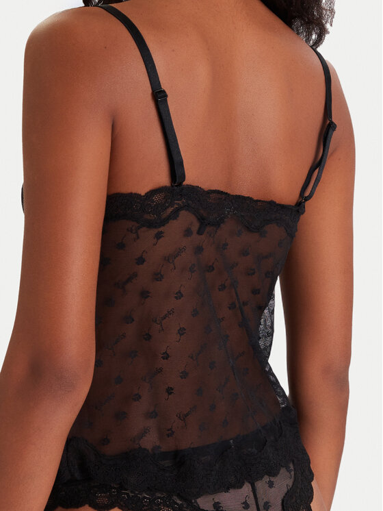 Guess Guess Komplektas apatinio trikotažo O5BG01 K1790 Juoda
