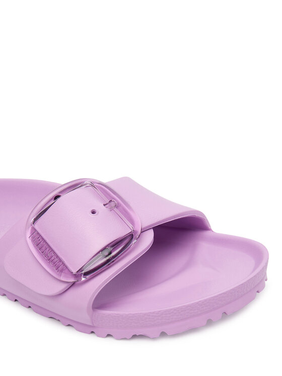 Birkenstock Birkenstock Klapki Madrid Big Buckle 1031257 Fioletowy