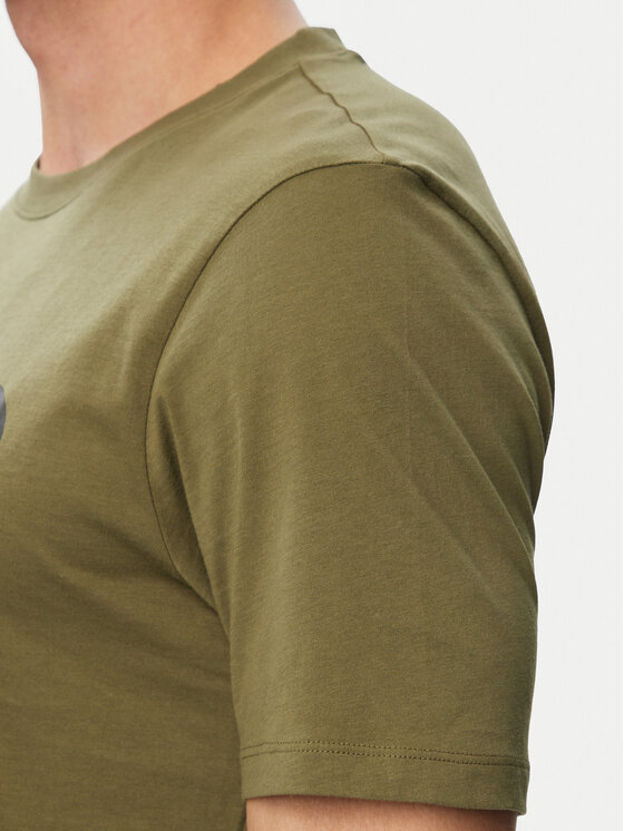 HUGO HUGO T-krekls Dulivio 50467556 Zaļš Regular Fit
