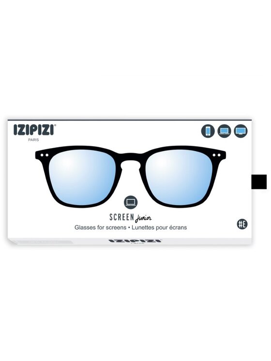 IZIPIZI IZIPIZI Okulary z filtrem blue light ScreenJ Czarny