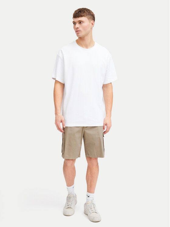 Solid Solid Шорти от плат Joe 21108169 Бежов Regular Fit