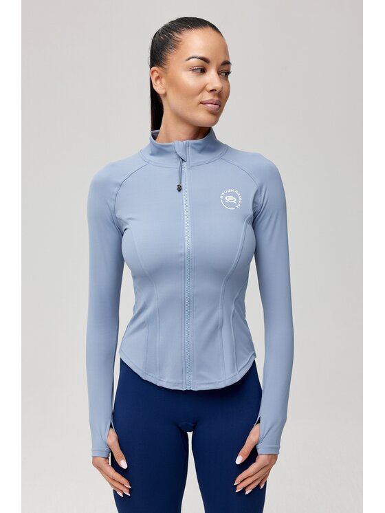 ROUGH RADICAL ROUGH RADICAL Bluza ERIS Błękitny Slim Fit