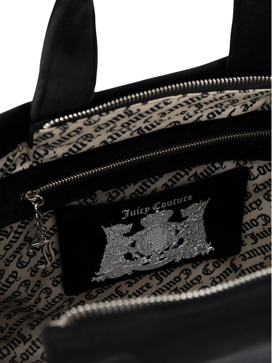 Juicy Couture Juicy Couture Ročna torba BIJXT5522WTV Črna