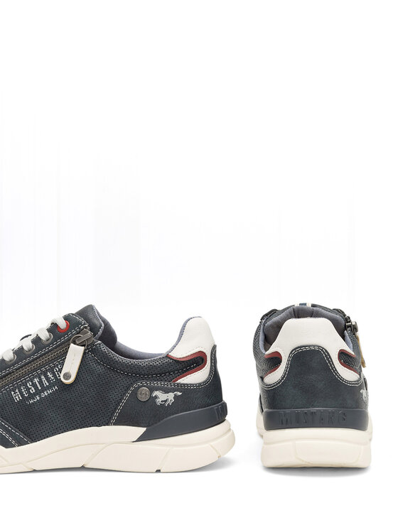 Mustang Mustang Halbschuhe 4138-309 Dunkelblau