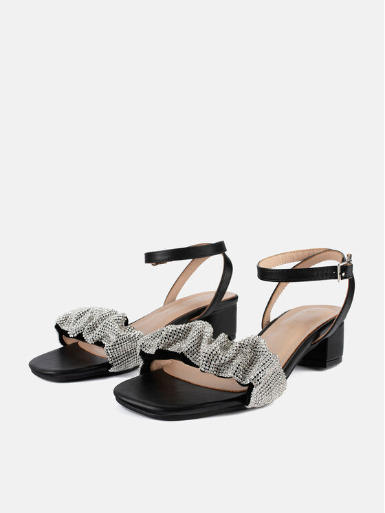 L37 L37 Sandali SPRING BREAK Nero