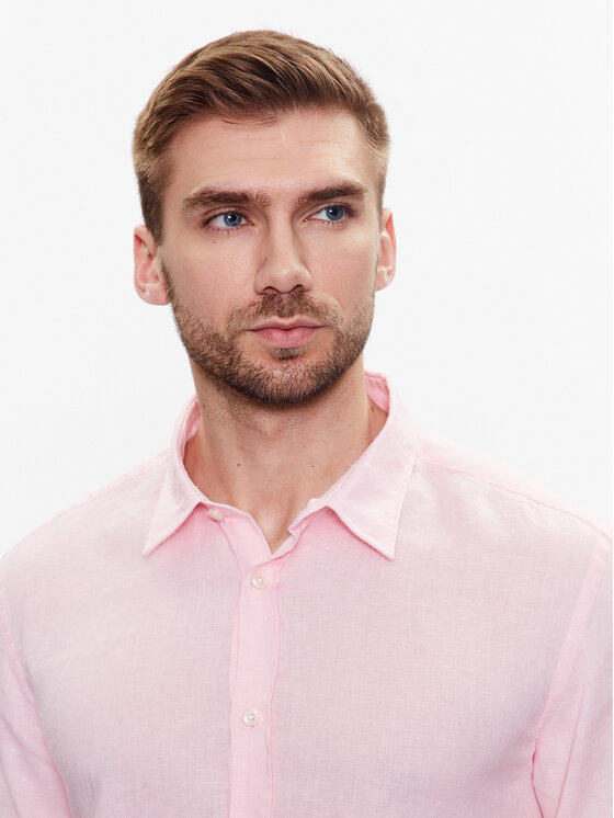 Boss Hemd 50490352 Rosa Slim Fit | Modivo.de