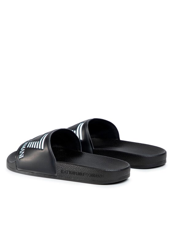EA7 Emporio Armani EA7 Emporio Armani Klapki XCP001 XCC22 00002 Czarny