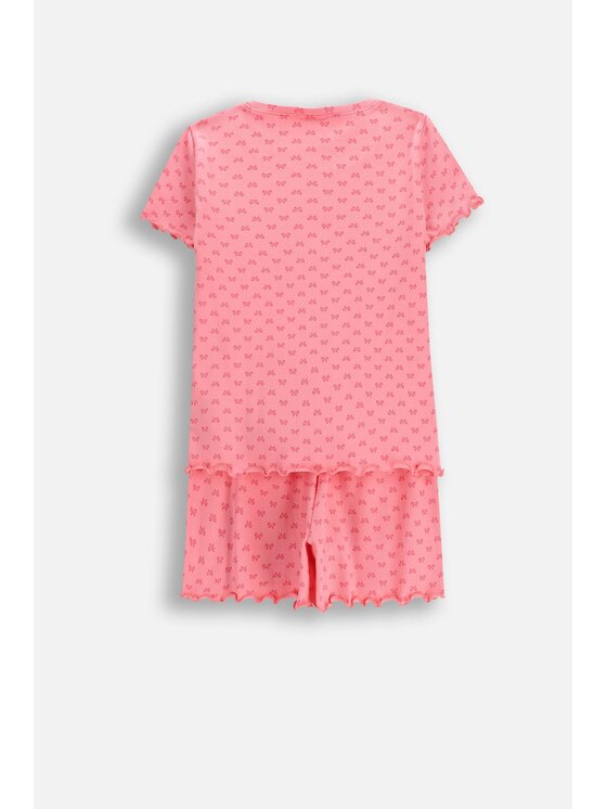 Coccodrillo Coccodrillo Piżama WC6448210PJS-007 Różowy Regular Fit