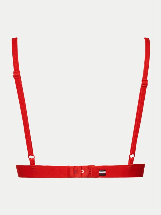 Tommy Hilfiger Tommy Hilfiger Biustonosz braletka UW0UW04242 Czerwony