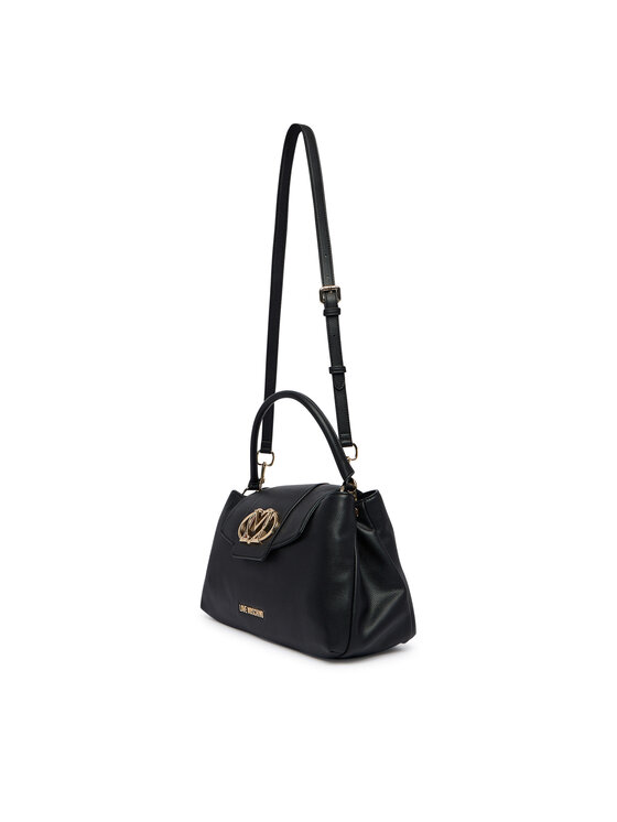 LOVE MOSCHINO LOVE MOSCHINO Ročna torba JC4209PP0PKB0000 Črna