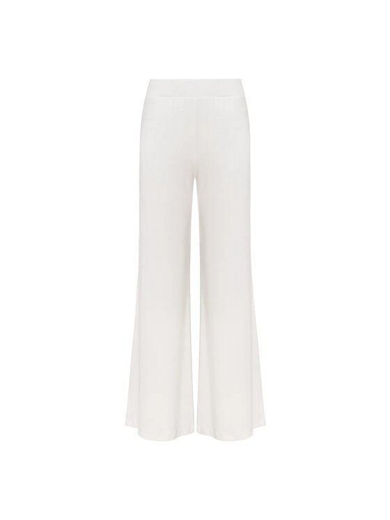 MANDRAGORA MANDRAGORA Pantaloni di tessuto Ivy Nero Straight Leg