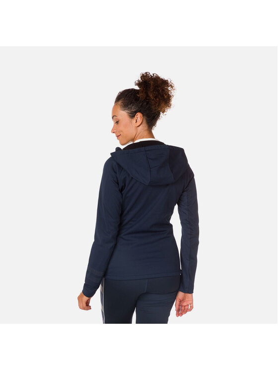 Rossignol Rossignol Kurtka softshell W Softshell Jacket Granatowy Slim Fit