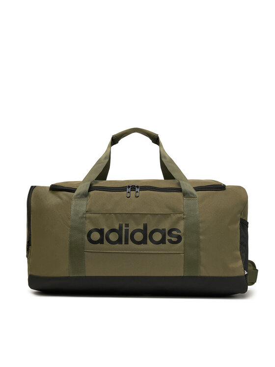 adidas Taška Linear Duffel Medium IN6119 Kaki