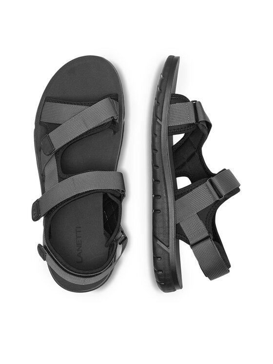 Lanetti Lanetti Sandali MSS20514-08 Siva