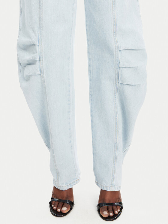 ROTATE ROTATE Blugi 1138251468 Albastru Relaxed Fit