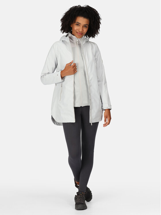 Regatta Regatta Vihmajope Jessley RWW405 Valge Regular Fit