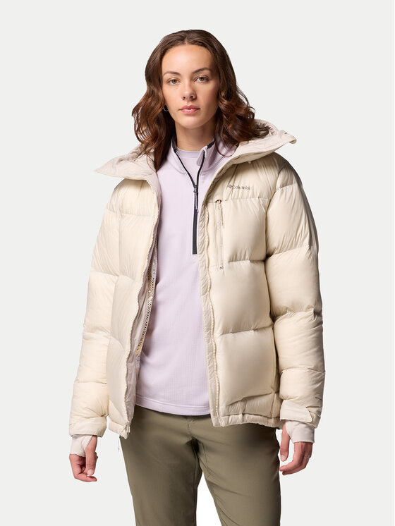 Columbia Columbia Geacă din puf Cloudview™ 2133531 Bej Regular Fit