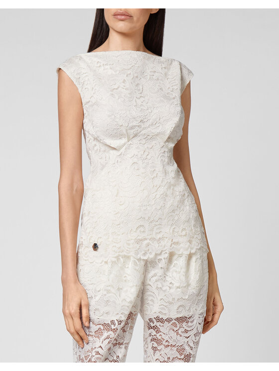 PHILIPP PLEIN PHILIPP PLEIN Top 5261 Beige