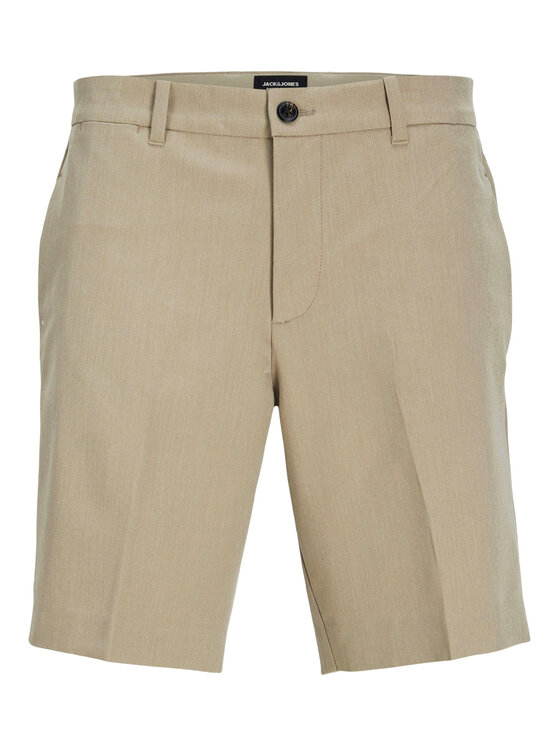 Jack&Jones Jack&Jones Σορτς υφασμάτινο Stace 12271357 Μπεζ Relaxed Fit
