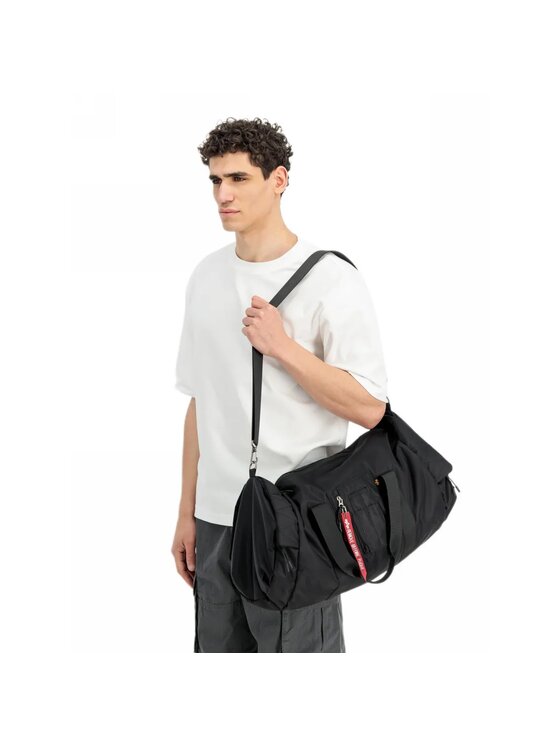 Alpha Industries Alpha Industries Torba AI.268907 Czarny