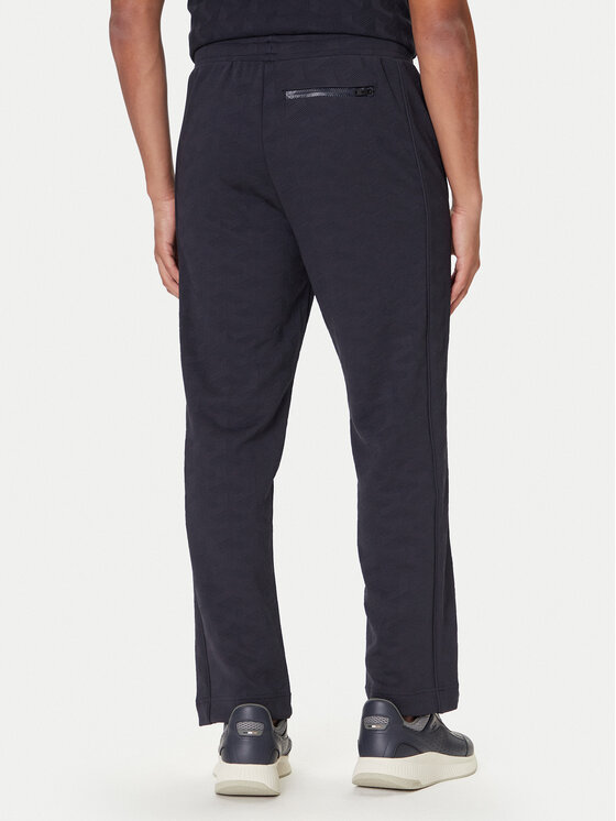 BOSS BOSS Pantaloni da tuta Mirror Long 50549713 Blu scuro Regular Fit