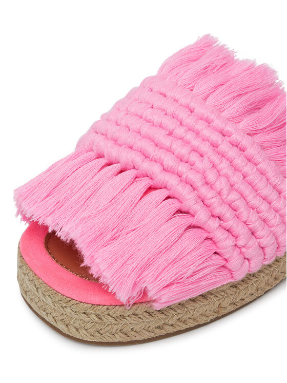 DeeZee DeeZee Espadrilles S855-1 Rózsaszín