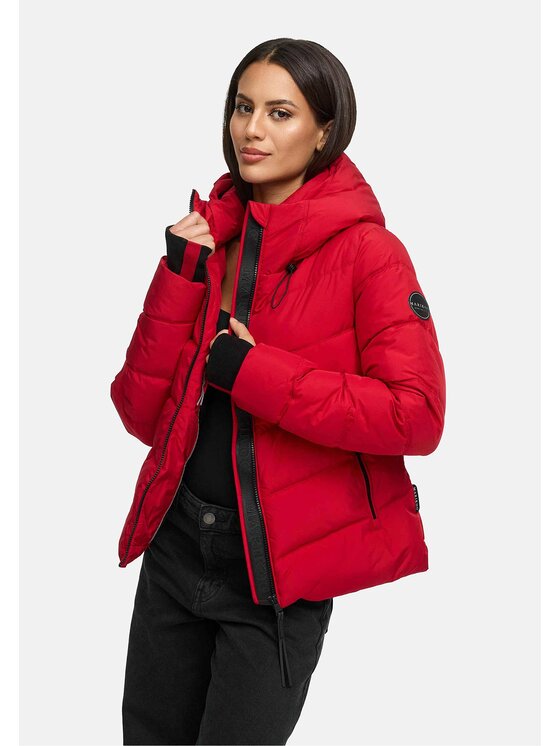 Marikoo Marikoo Kurtka zimowa Yukanii Czerwony Regular Fit