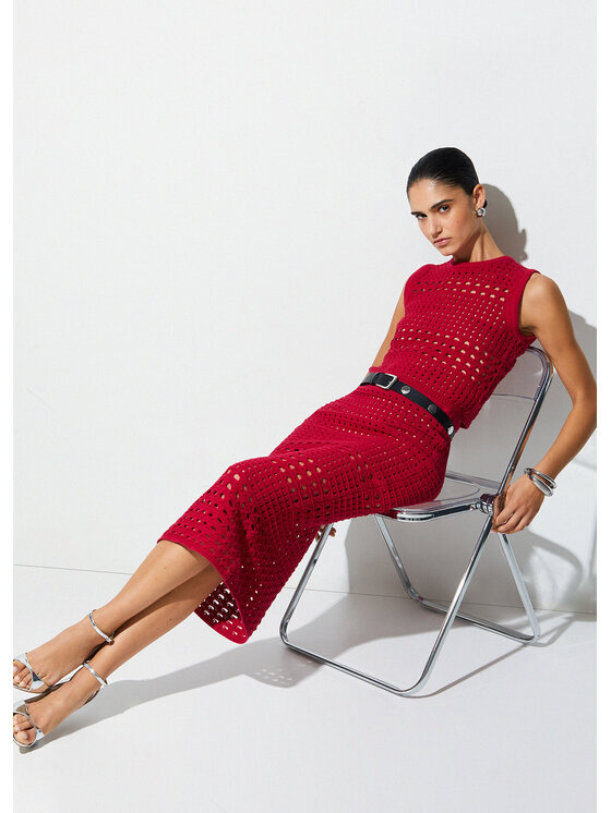 Liu Jo Liu Jo Spódnica maxi WA6327MA79R91955 Fioletowy Regular Fit