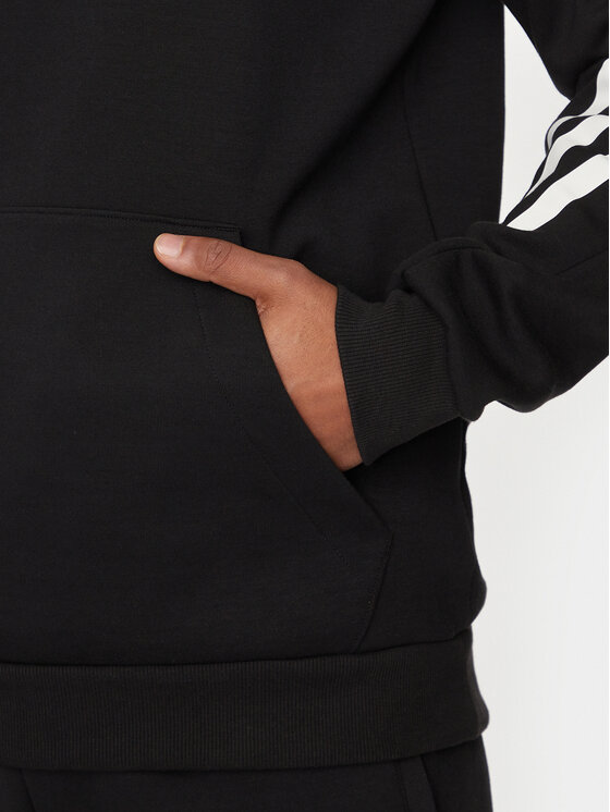 adidas adidas Sweatshirt Future Icons 3-Stripes IN1841 Schwarz Relaxed Fit