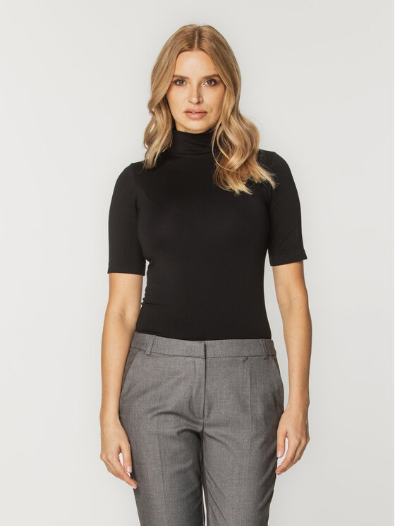 Willsoor Willsoor Podkoszulek 68105 Czarny Close Fit