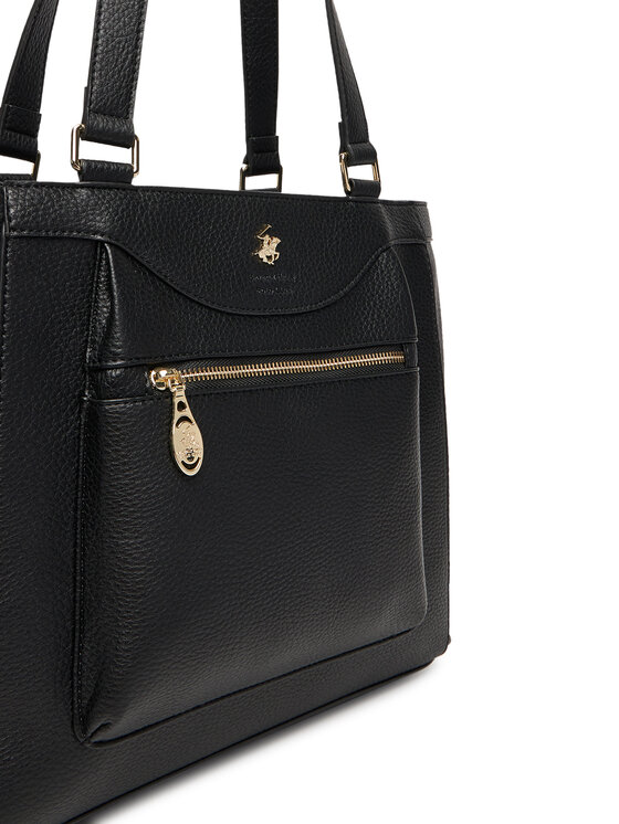 Beverly Hills Polo Club Beverly Hills Polo Club Handtasche C-BHPC-L-002-08 Schwarz