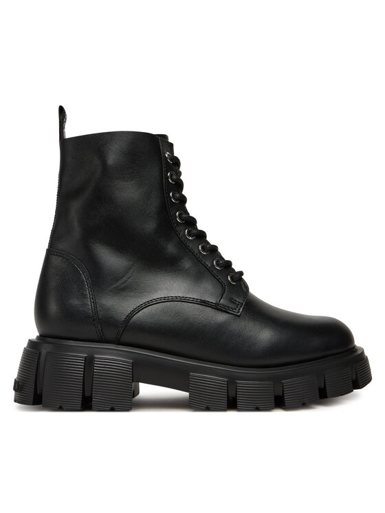 LOVE MOSCHINO Trzewiki JA24085G1NIA000A41 Czarny