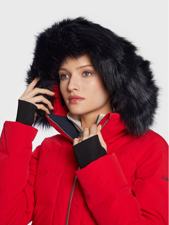 Schöffel Schöffel Skijaška jakna Maribor 12747-00-23161 Crvena Regular Fit