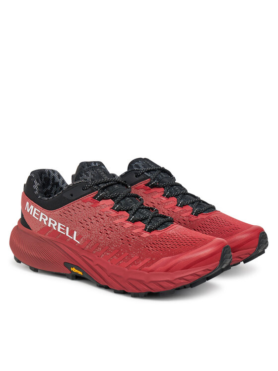 Merrell Merrell Běžecké boty Agility Remix J068205 Červená