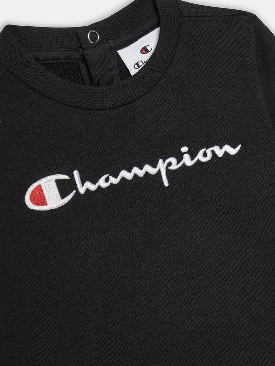 Champion Champion Tuta 307054 Nero Regular Fit