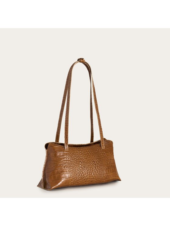 Balagan Balagan Torebka Envelope Bag Brązowy