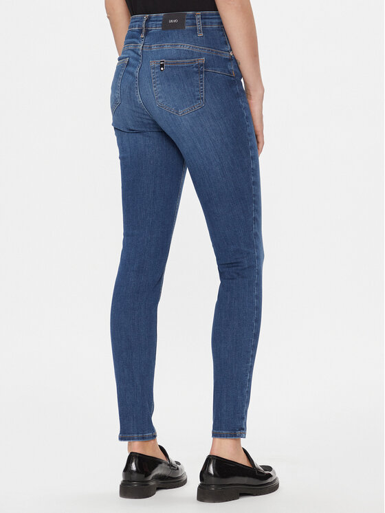 Liu Jo Liu Jo Jeans UXX037 D4811 Blu Skinny Fit