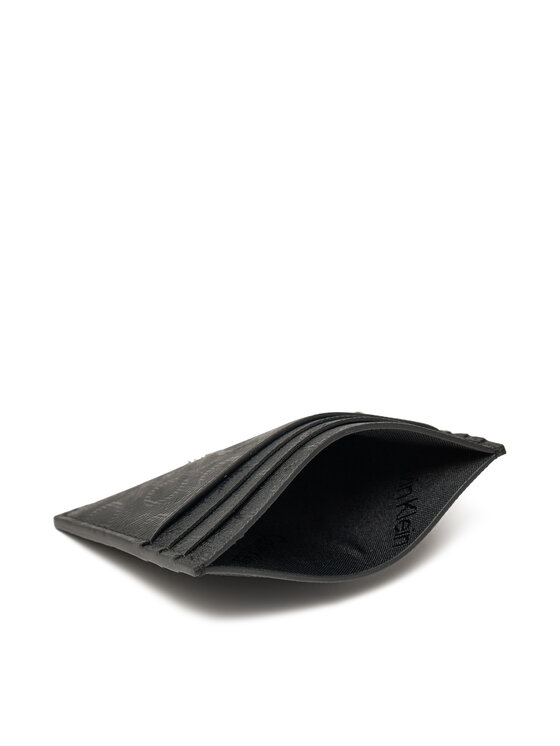 Calvin Klein Calvin Klein Custodie per carte di credito Ck Must Mono Cardholder 6cc K50K512701 Nero