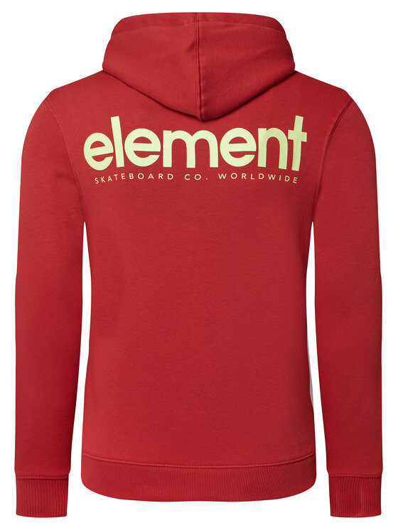 Element Element Mikina Lowcase BP PO ELYSF00296 Červená Regular Fit