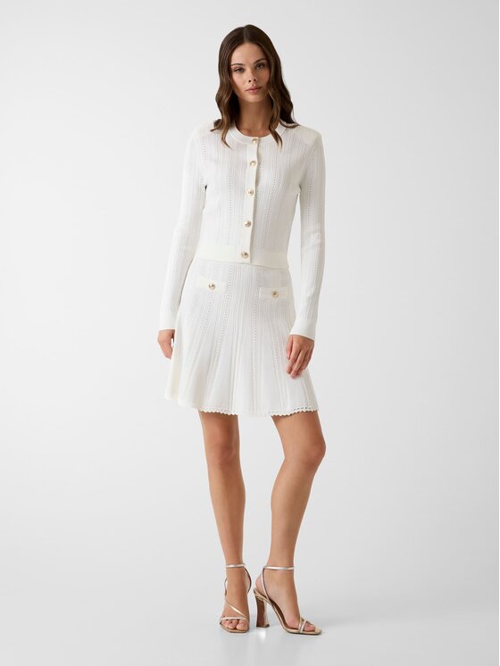 Guess Guess Sweter 183559 Beżowy Classic Fit