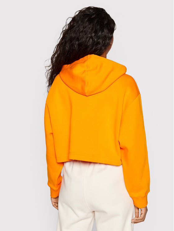 Felpa adicolor Classics HC2015 Arancione Relaxed