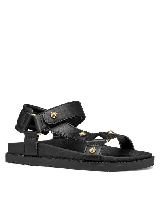 Geox Geox Sandales J Sandal Foammentera J65P0D 000BC C9999 D Melns