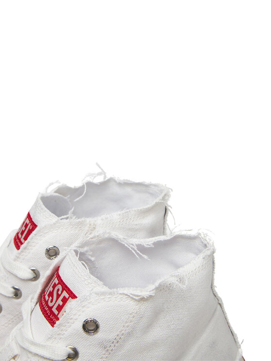 Diesel Diesel Sneakers S-D-Verse Mid Y03505P8114 Λευκό