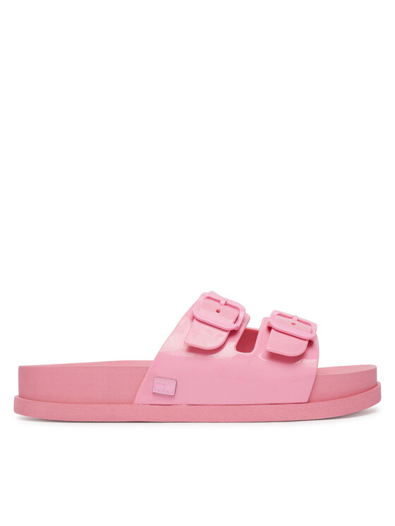 Tommy Jeans Tommy Jeans Чехли Tjw Comfort Jelly Slides EN0EN02974 Розов