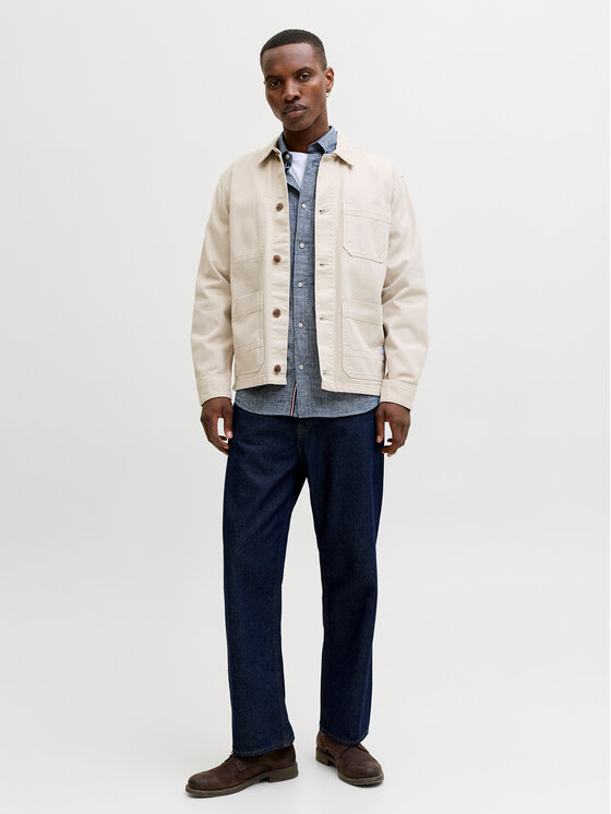 Jack & Jones Jack & Jones Košile Blusummer 12293269 Modrá Regular Fit