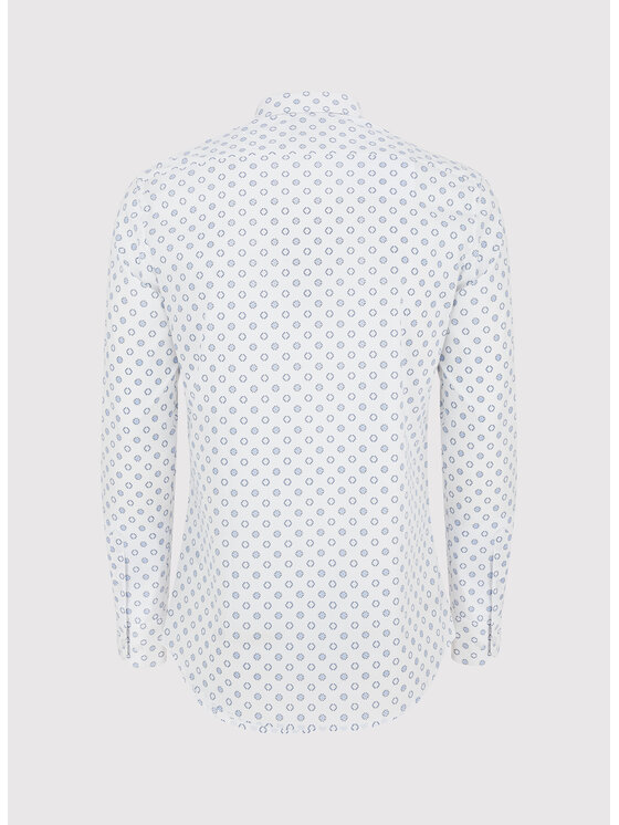 Pako Lorente Pako Lorente Koszula P24WN-1X-009 Biały Slim Fit