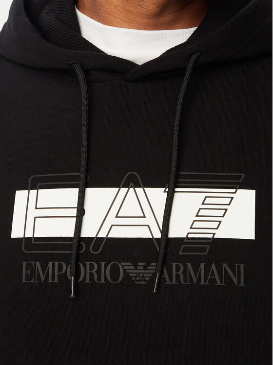 EA7 Emporio Armani EA7 Emporio Armani Trenerka 7M002429 AF10377 MC001 Crna Regular Fit