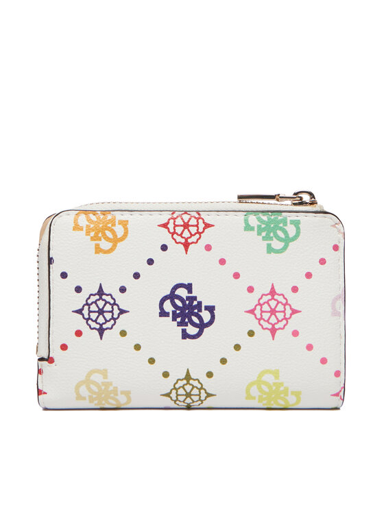 Guess Guess Πορτοφόλι Emelie Logo Slg SWGM99 28156 Λευκό