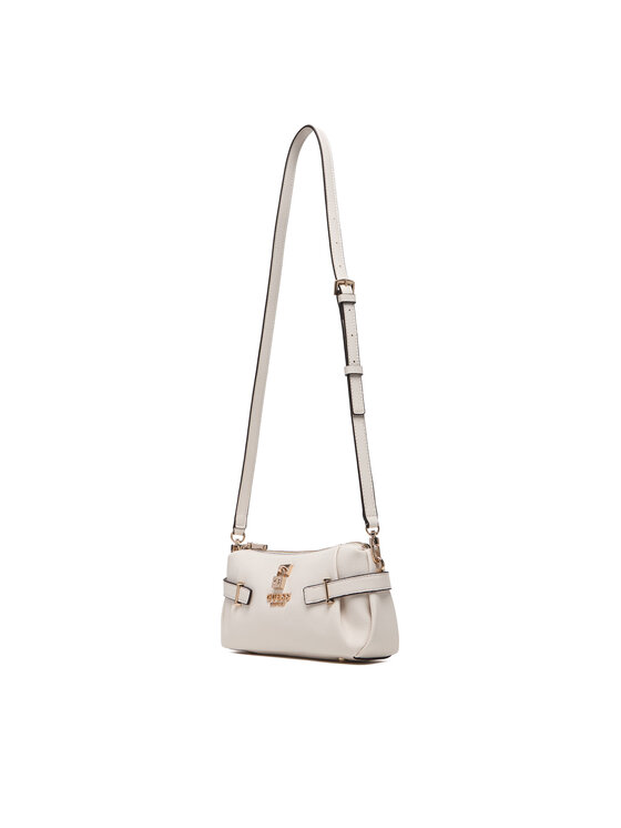 Guess Guess Ročna torba Yesba Mini HWBG78 33720 Écru