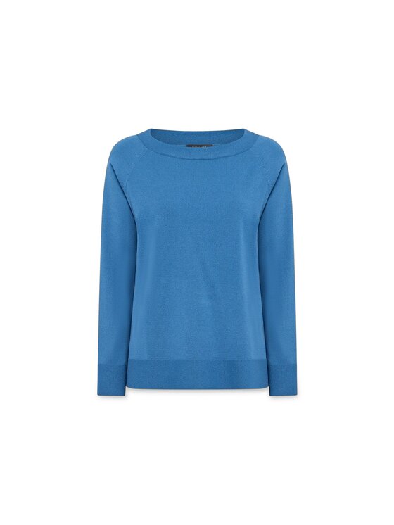 Elena Mirò Elena Mirò Sweter M525Z400547N024 Niebieski Regular Fit